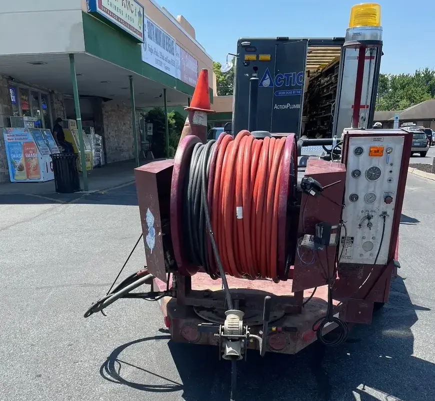 Drain and sewer cleaning service